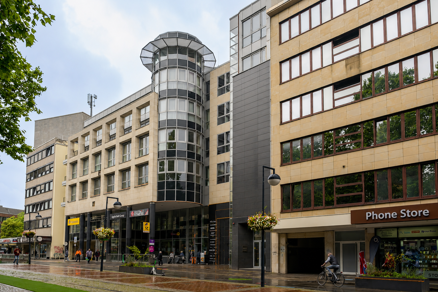 Sunday Hotel Dortmund exterior