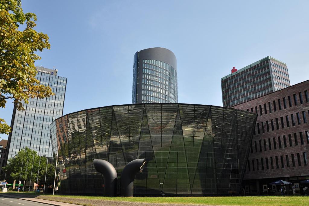Sunday Hotel Dortmund exterior