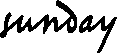 Sunday Hotel Dortmund Logo