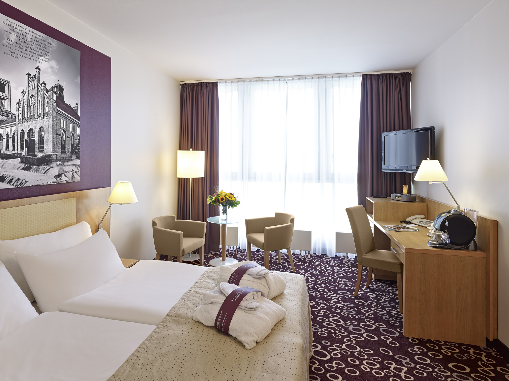 Modern Hotel Room